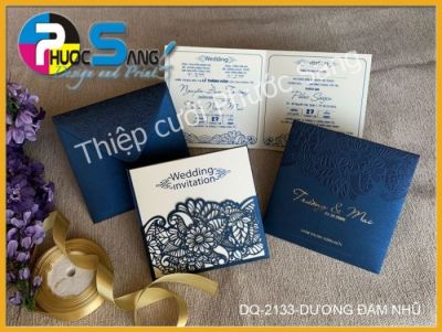 Thiệp cươi đẹp hiện đại - DQ-2133-DUONG DAM NHU